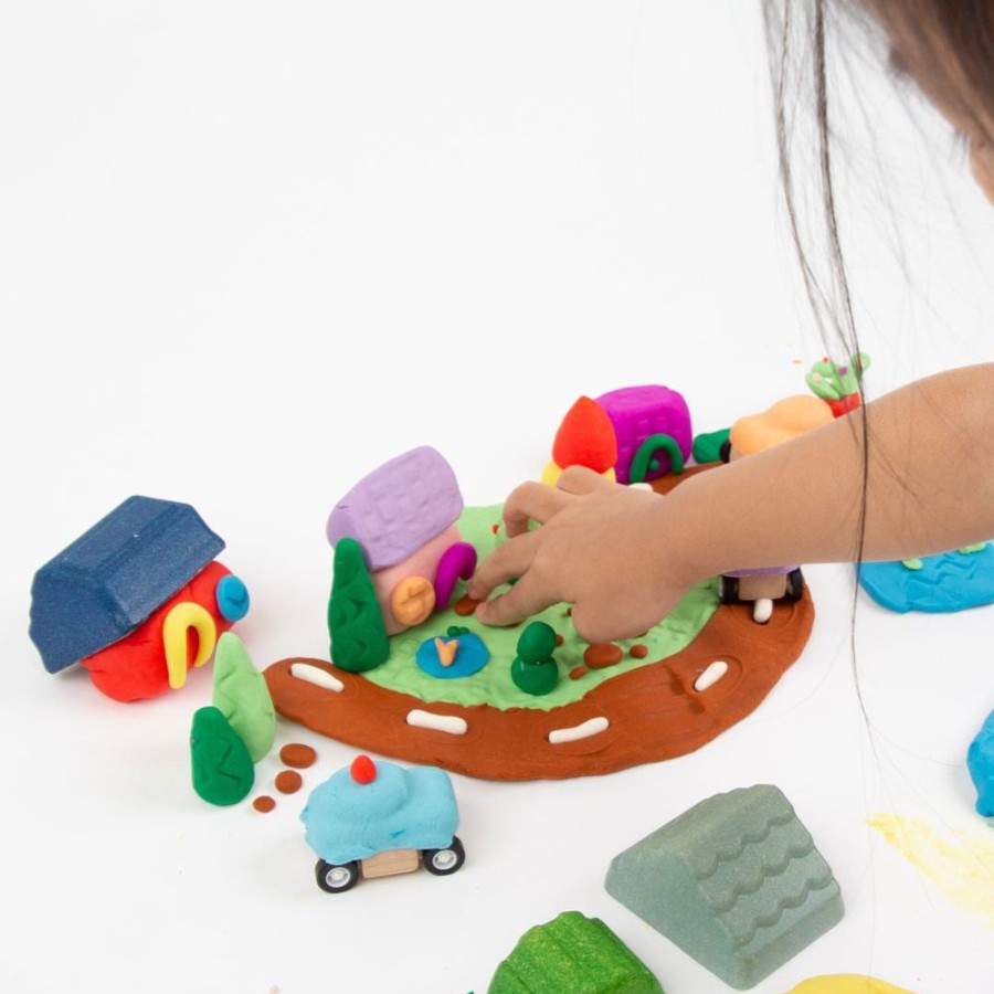 PlanToys Kreatives Teigset | Lernen Und Bildung