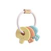 PlanToys Baby-Schlusselrassel - Pastell | Baby