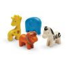 PlanToys Wildtiere-Set | Planworld