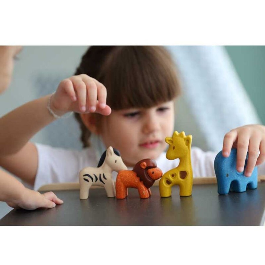 PlanToys Wildtiere-Set | Planworld