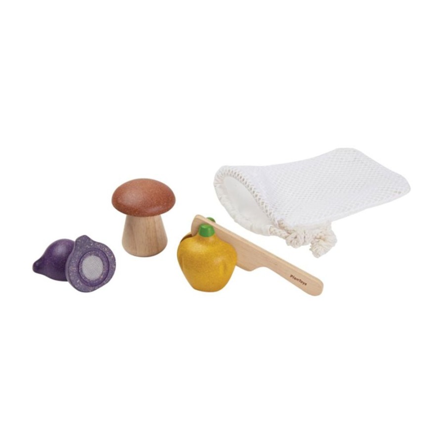 PlanToys Gemuseset (6 Beutel/Packung) | Kuche