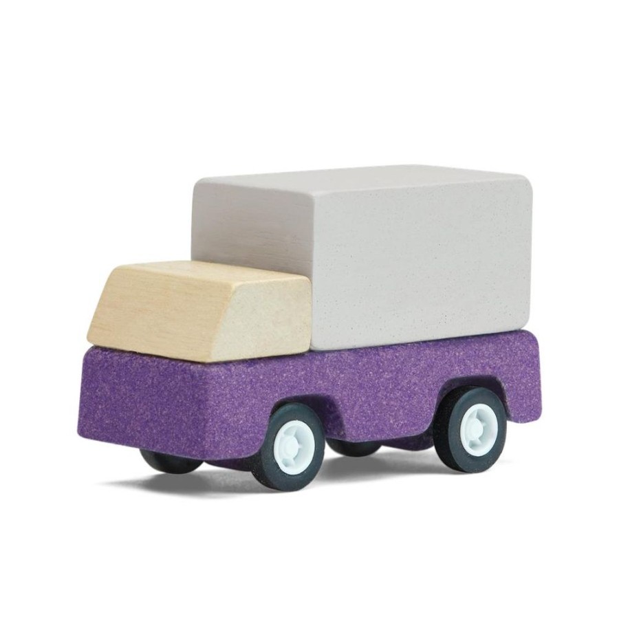 PlanToys Lila Lieferwagen | Planworld