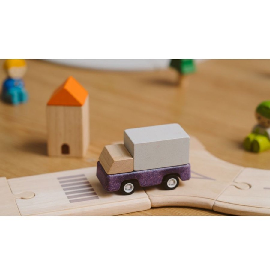 PlanToys Lila Lieferwagen | Planworld