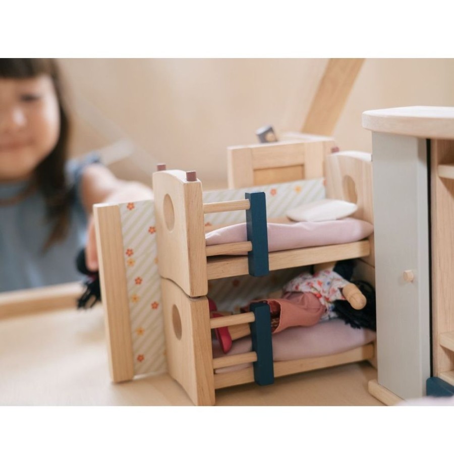 PlanToys Kinderzimmer - Obstgarten | Puppenhaus