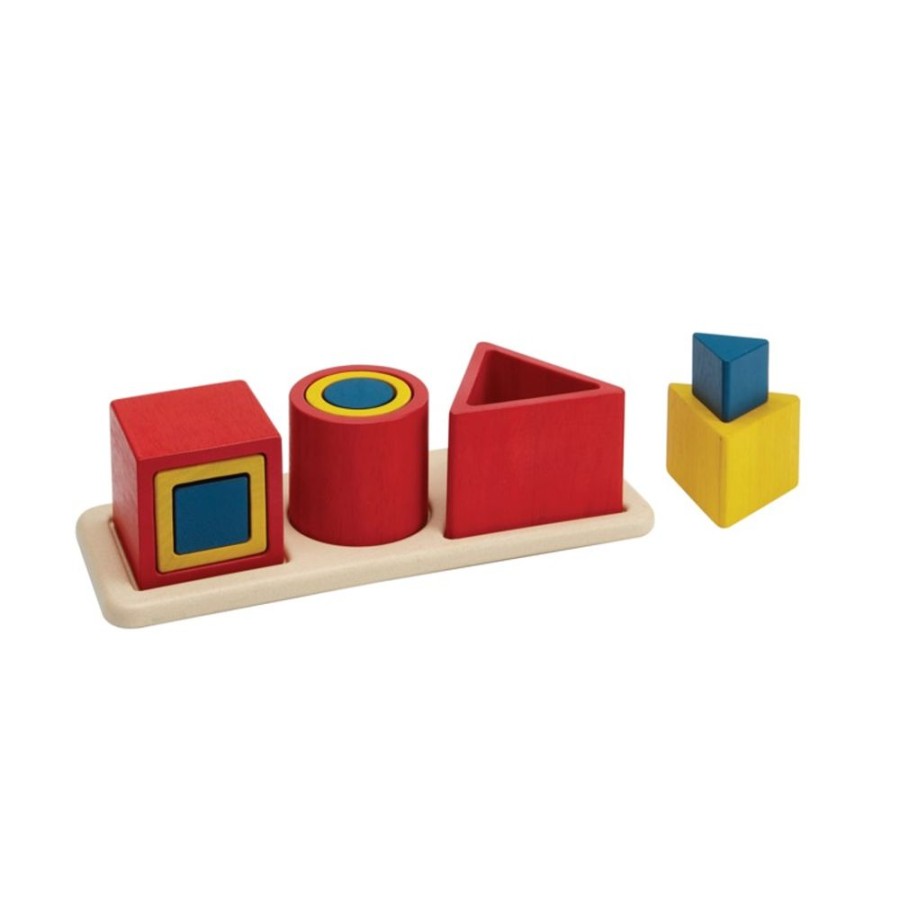 PlanToys Nesting-Puzzle - Unit Plus | Lernen Und Bildung