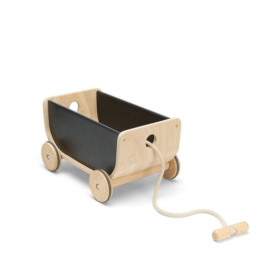 PlanToys Wagen - Schwarz | Planhome