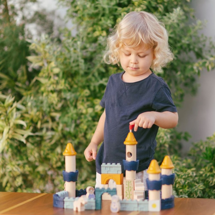 PlanToys Burgblocke | Blocke & Konstruktion