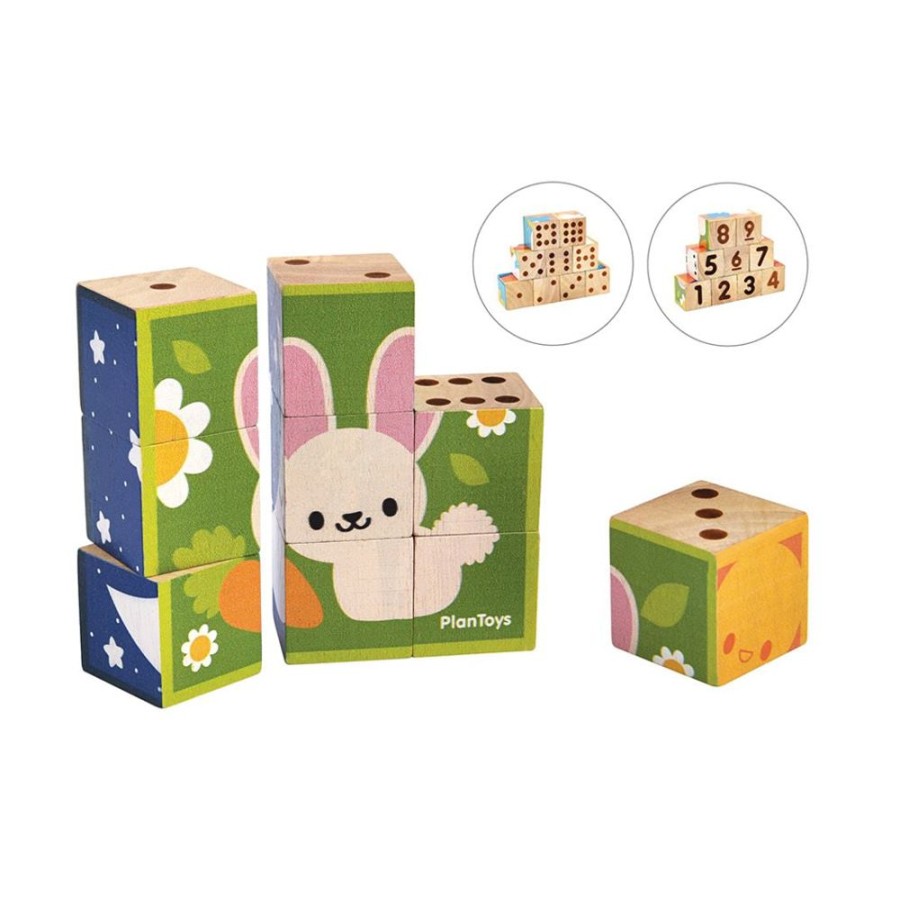 PlanToys Puzzle Wurfel | Spiele Und Ratsel