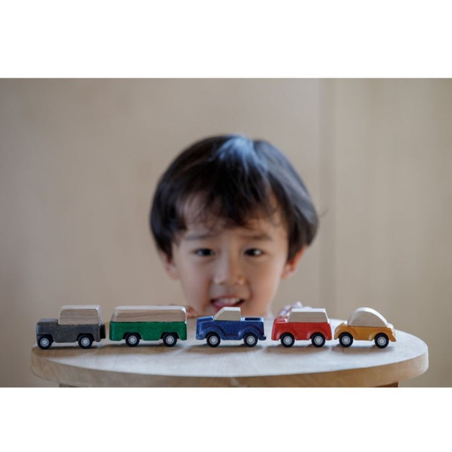 PlanToys Grauer Wagen | Planworld