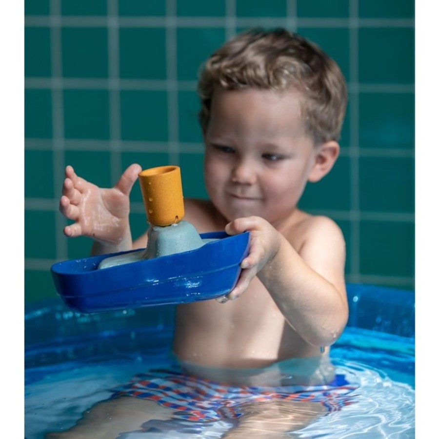 PlanToys Schlepper | Wasserspiel