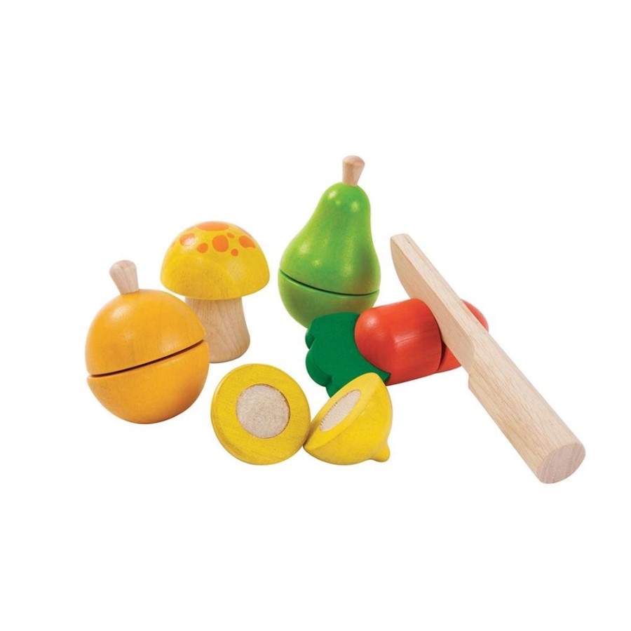 PlanToys Obst- Und Gemusespielset | Kuche