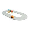 PlanToys Gummi-Strasen- Und Schienenset Klein | Planworld