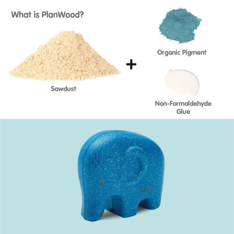 PlanToys Elefant | Planworld