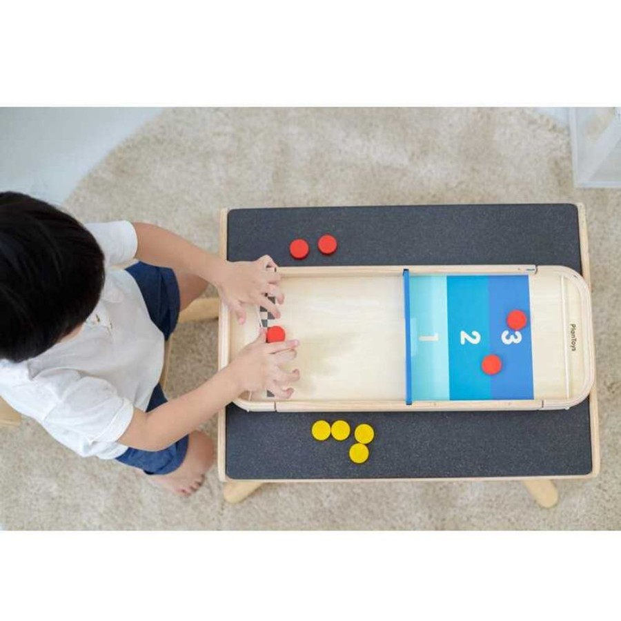 PlanToys 2-In-1 Shuffleboard-Spiel | Spiele Und Ratsel