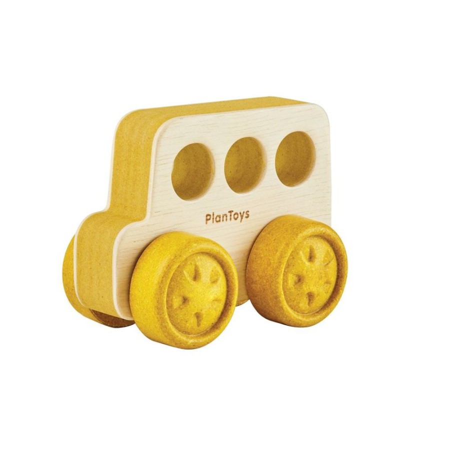 PlanToys Timber Trail Bus | Aktives Spielen