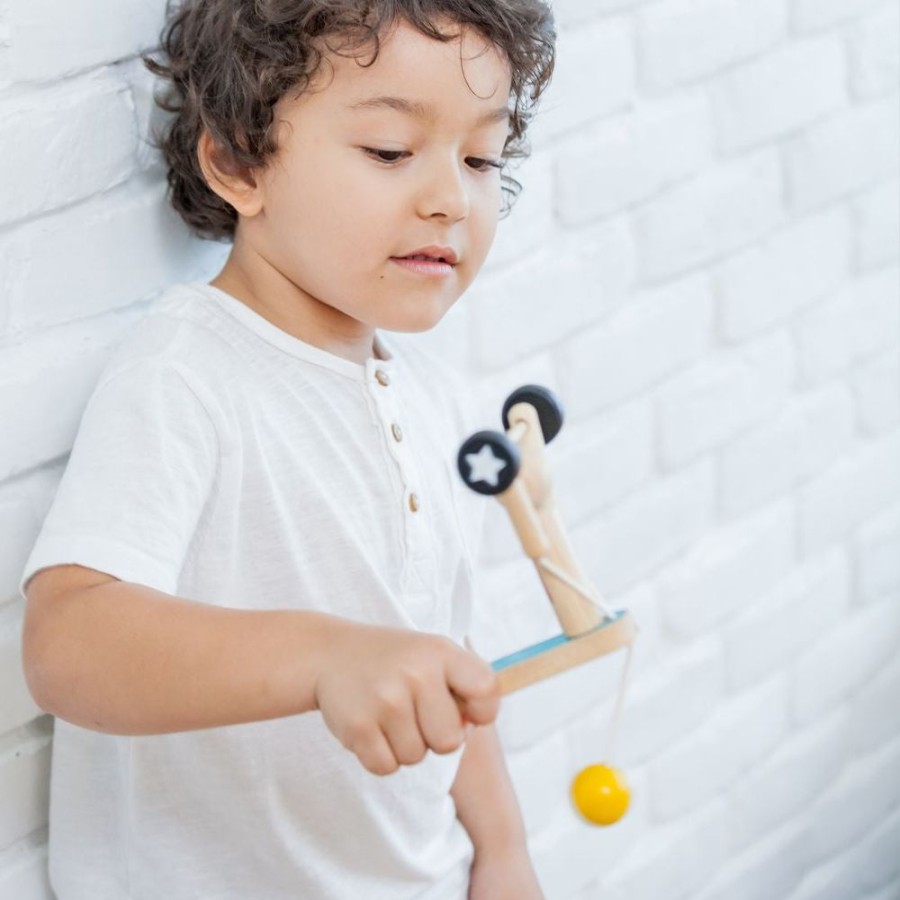 PlanToys Gewichtheben-Akrobat | Lernen Und Bildung