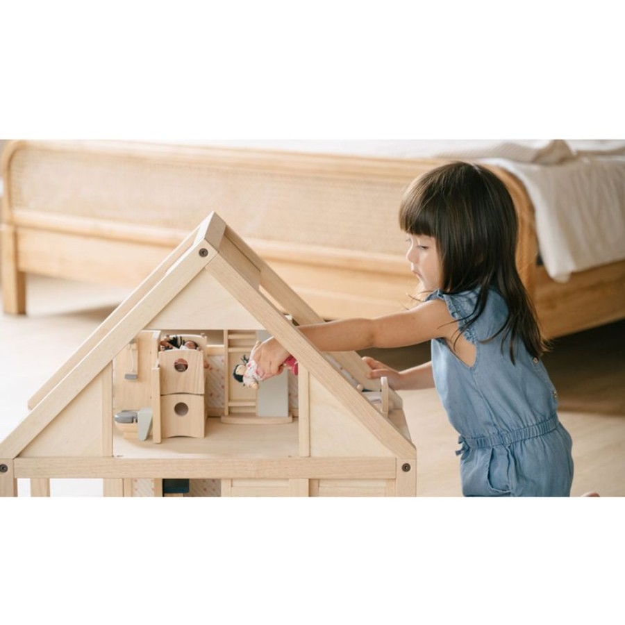 PlanToys Mein Erstes Puppenhaus | Puppenhaus