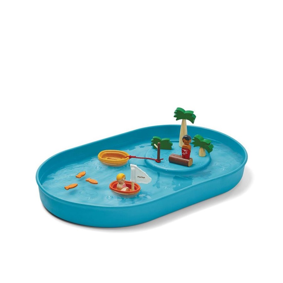 PlanToys Wasserspielset | Wasserspiel