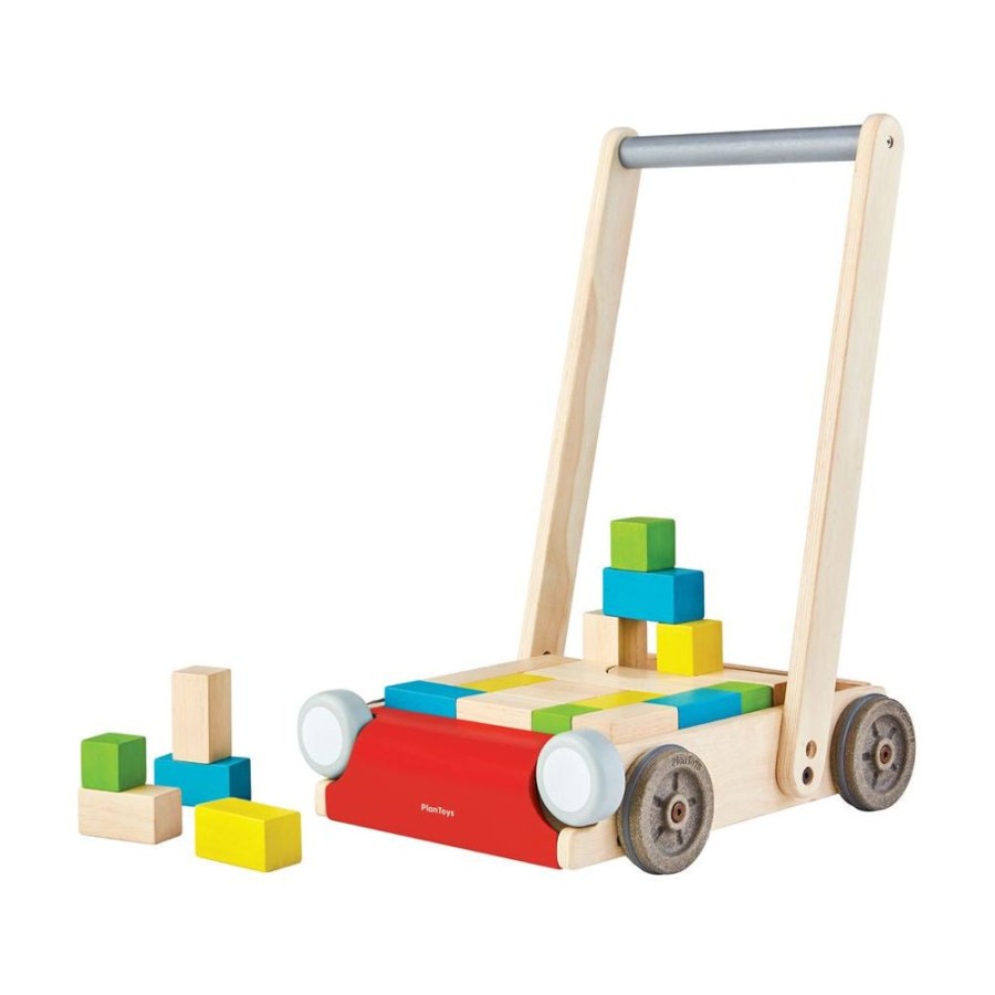 PlanToys Lauflernhilfe | Drucken Ziehen