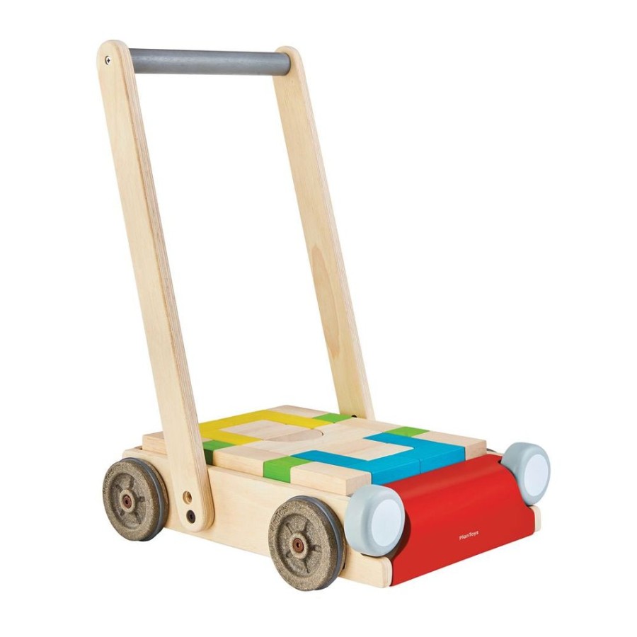 PlanToys Lauflernhilfe | Drucken Ziehen