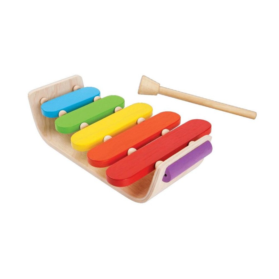 PlanToys Ovales Xylophon | Musik