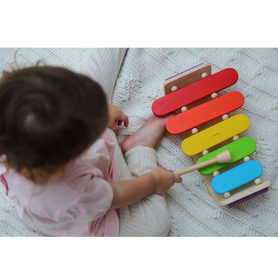 PlanToys Ovales Xylophon | Musik