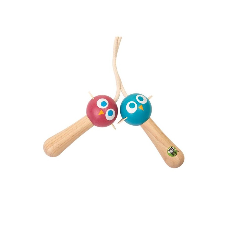 PlanToys Vogel-Springseil Pbs Kids Edition | Aktives Spielen