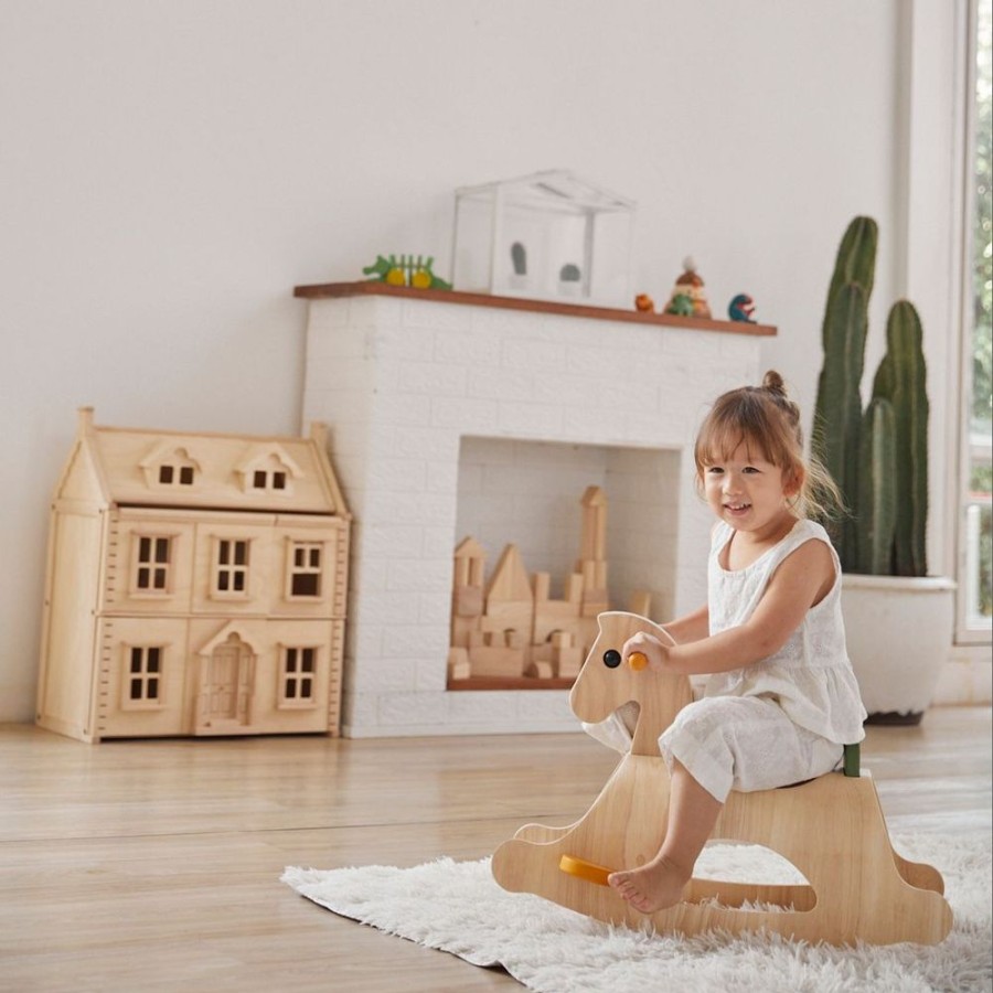 PlanToys Plantoys Palomino Modern Rustikal | Aktives Spielen