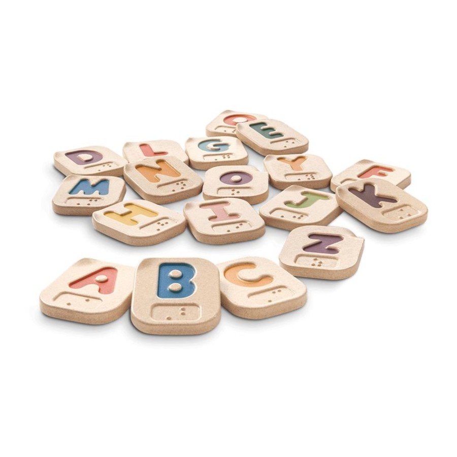 PlanToys Braille-Alphabet Az | Lernen Und Bildung