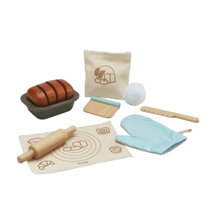 PlanToys Brotlaib-Set | Kuche