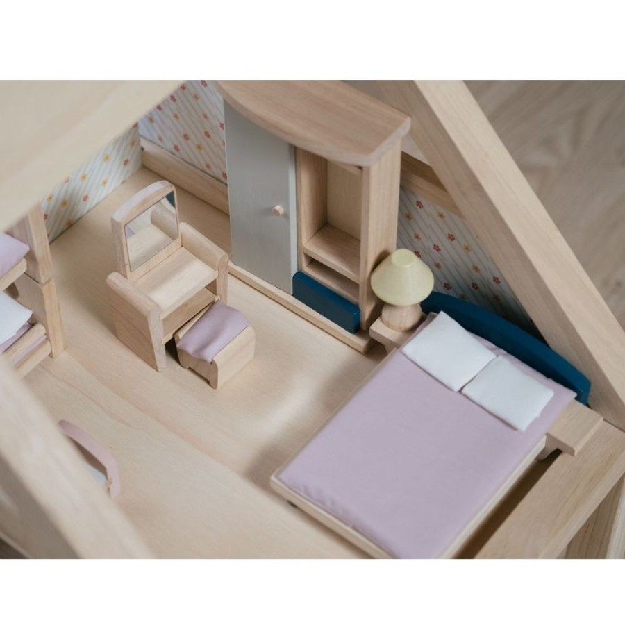 PlanToys Schlafzimmer - Obstgarten | Puppenhaus