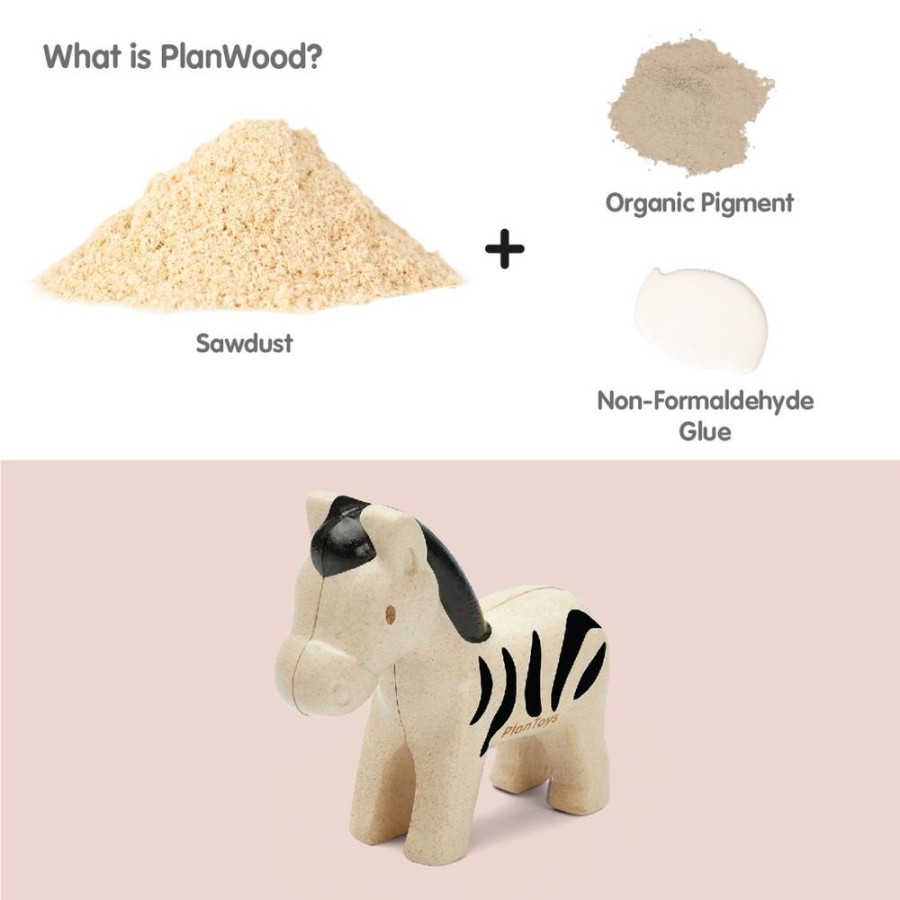 PlanToys Zebra | Planworld