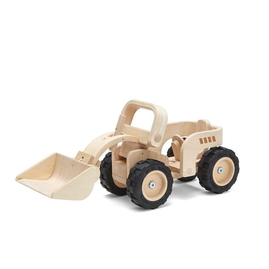 PlanToys Bulldozer | Aktives Spielen