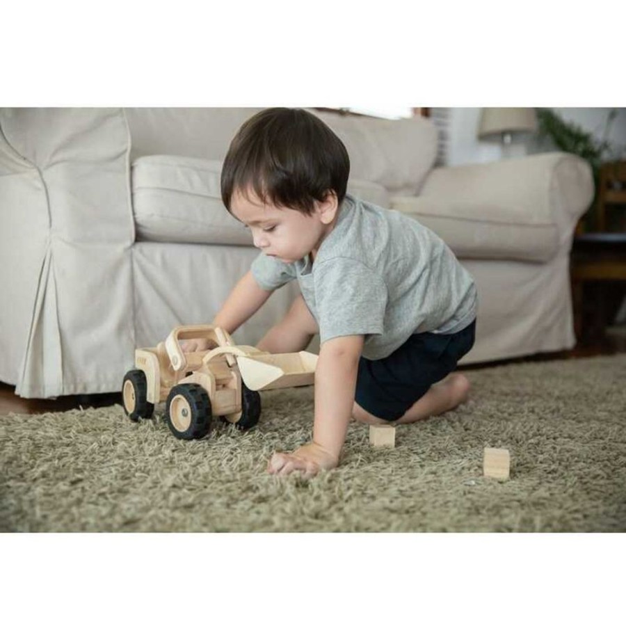 PlanToys Bulldozer | Aktives Spielen