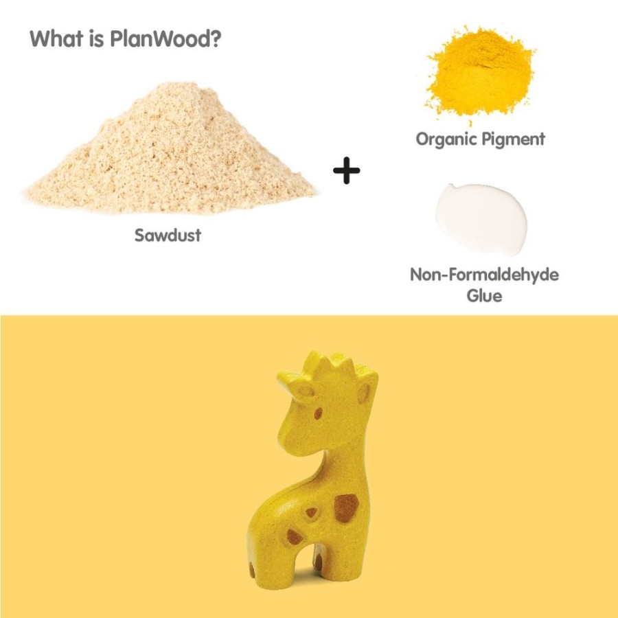 PlanToys Giraffe | Planworld