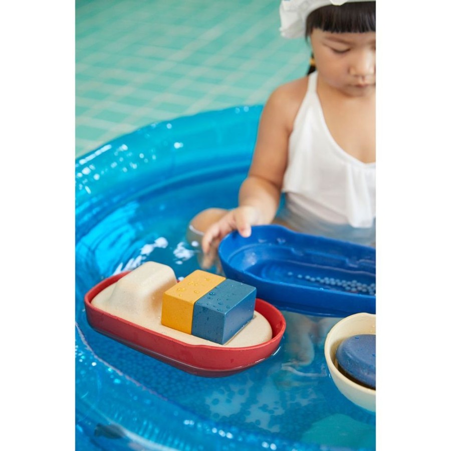 PlanToys Frachtschiff | Wasserspiel