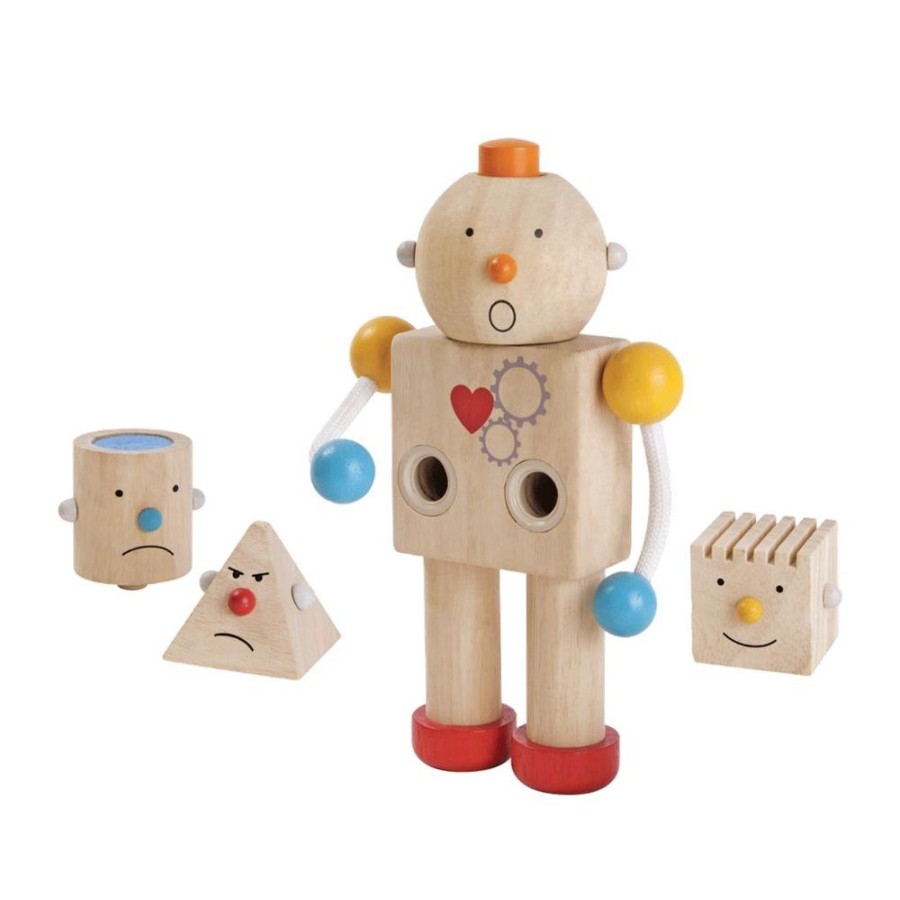 PlanToys Build-A-Roboter | Lernen Und Bildung