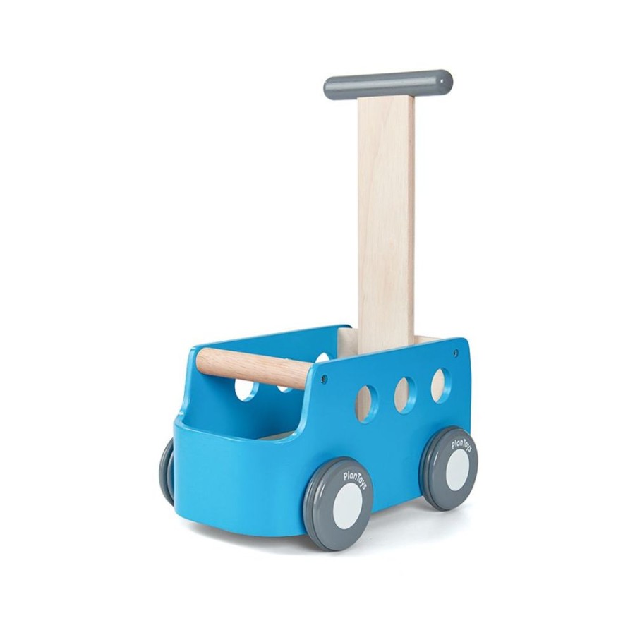 PlanToys Van Walker | Drucken Ziehen