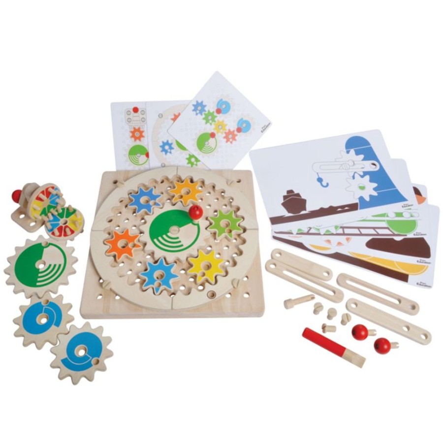 PlanToys Mechanischer Zahnradsatz | Lernen Und Bildung