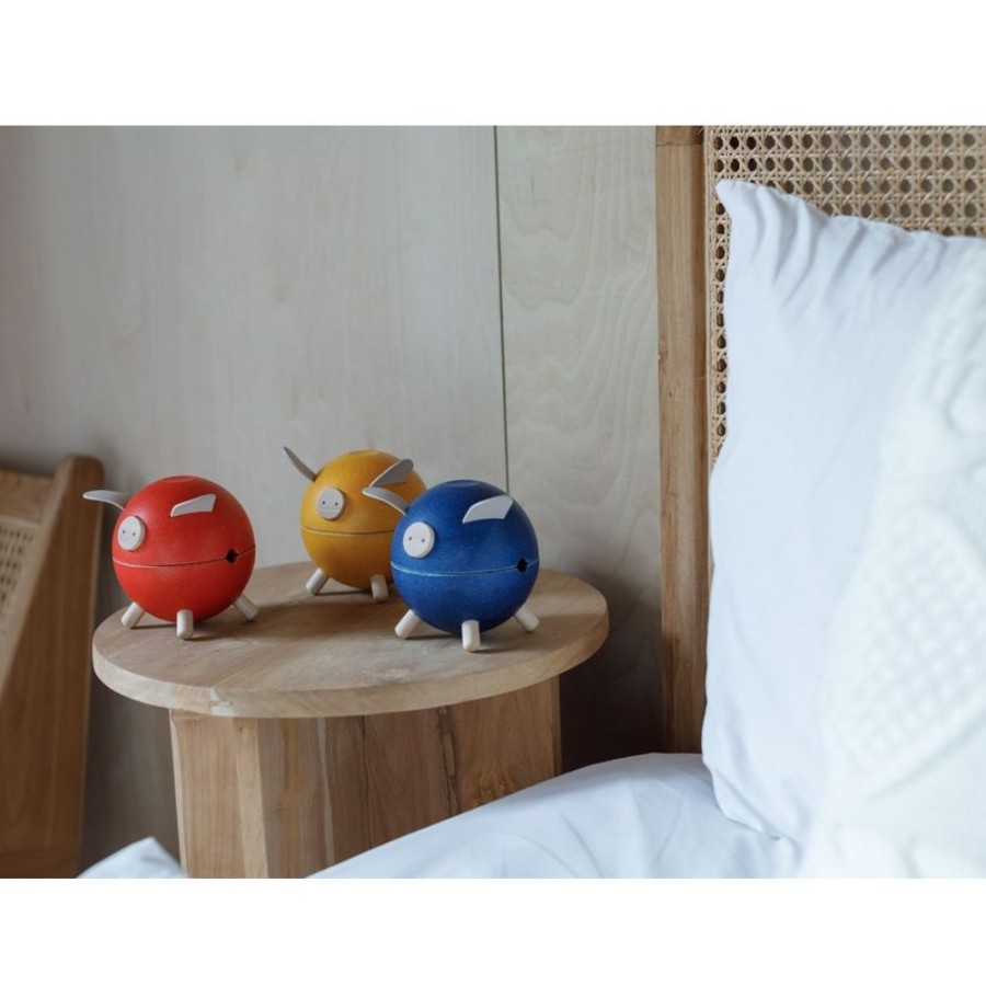 PlanToys Sparschwein - Blau | Planhome