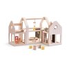 PlanToys Slide N Go Puppenhaus | Puppenhaus