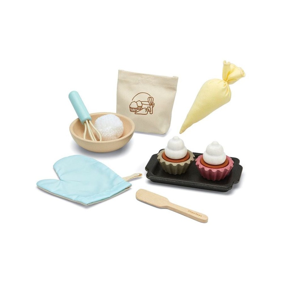 PlanToys Cupcake-Set | Kuche