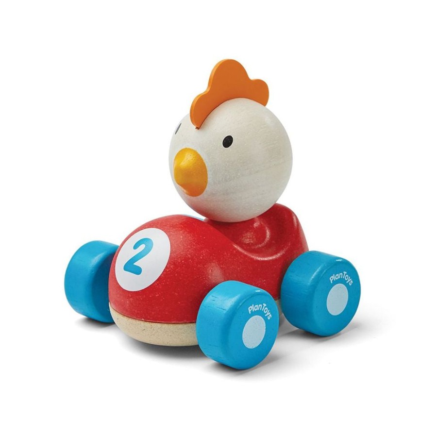 PlanToys Chicken Racer | Aktives Spielen