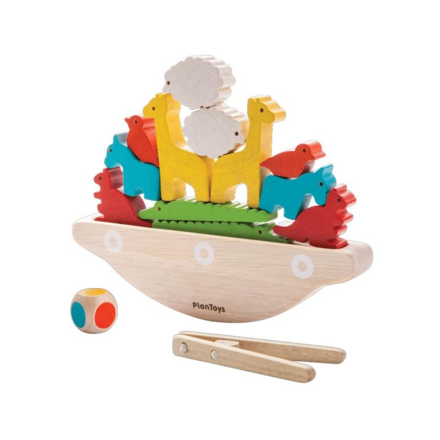 PlanToys Balancierboot | Spiele Und Ratsel