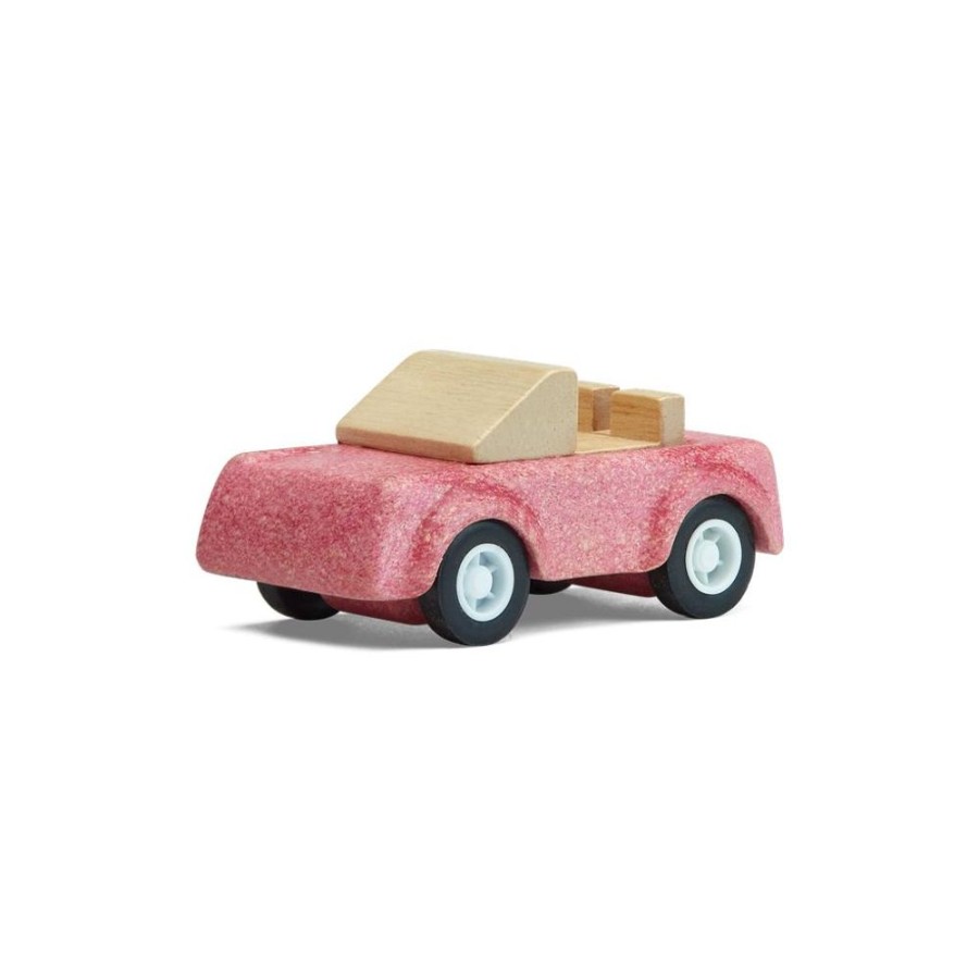 PlanToys Rosa Sportwagen | Planworld