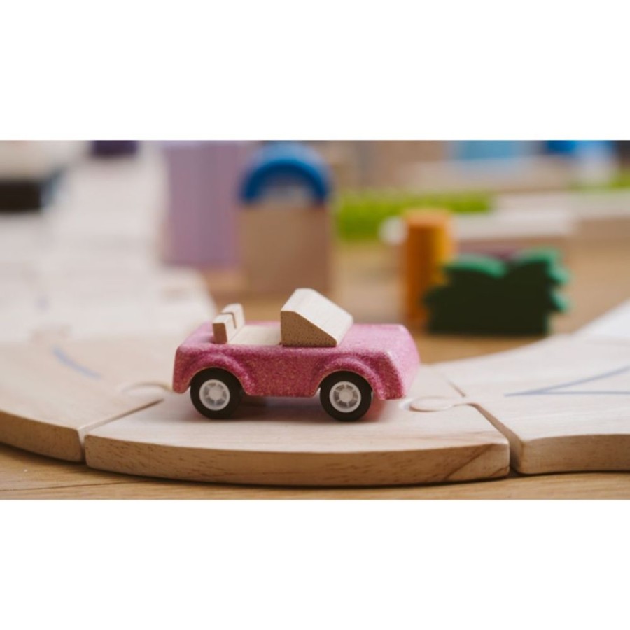 PlanToys Rosa Sportwagen | Planworld