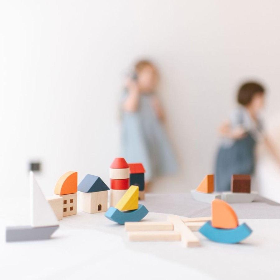 PlanToys Marina-Blocke | Blocke & Konstruktion