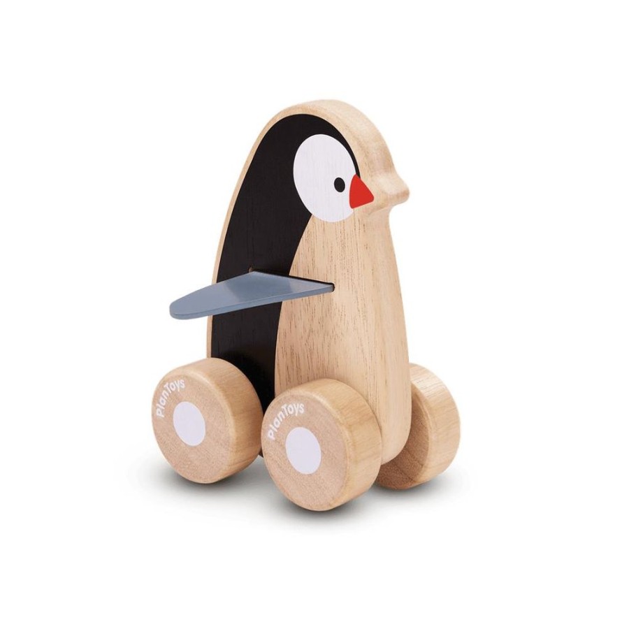 PlanToys Pinguin-Wheelie | Aktives Spielen