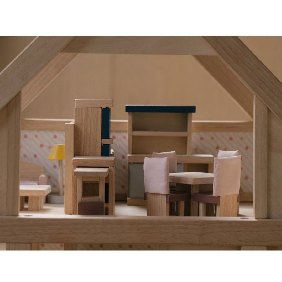 PlanToys Esszimmer - Obstgarten | Puppenhaus