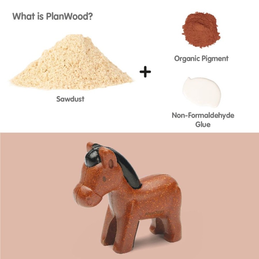 PlanToys Pferd | Planworld